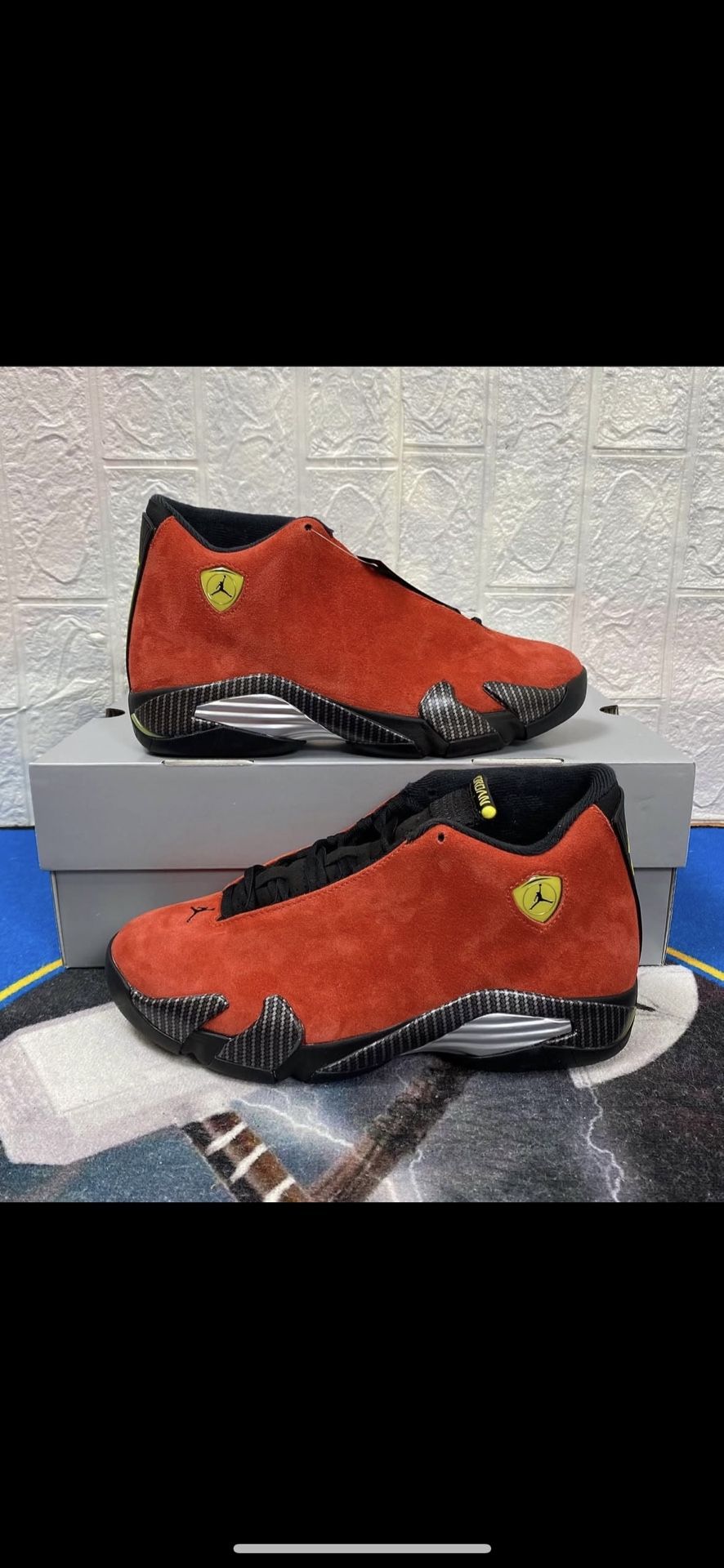 Jordan 14 Ferrari 