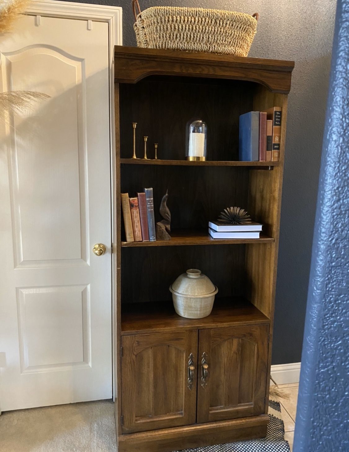 6 ft Wood Book case