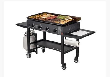 Blackstone 4-Burner Outdoor Flat Top Griddle