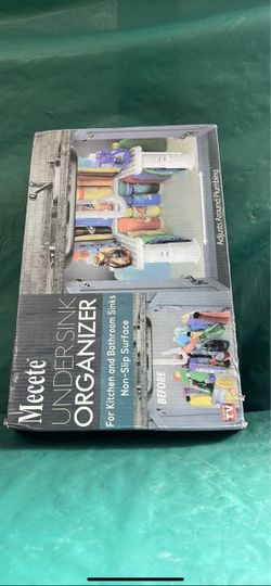 Mecete Under Sink Organizer