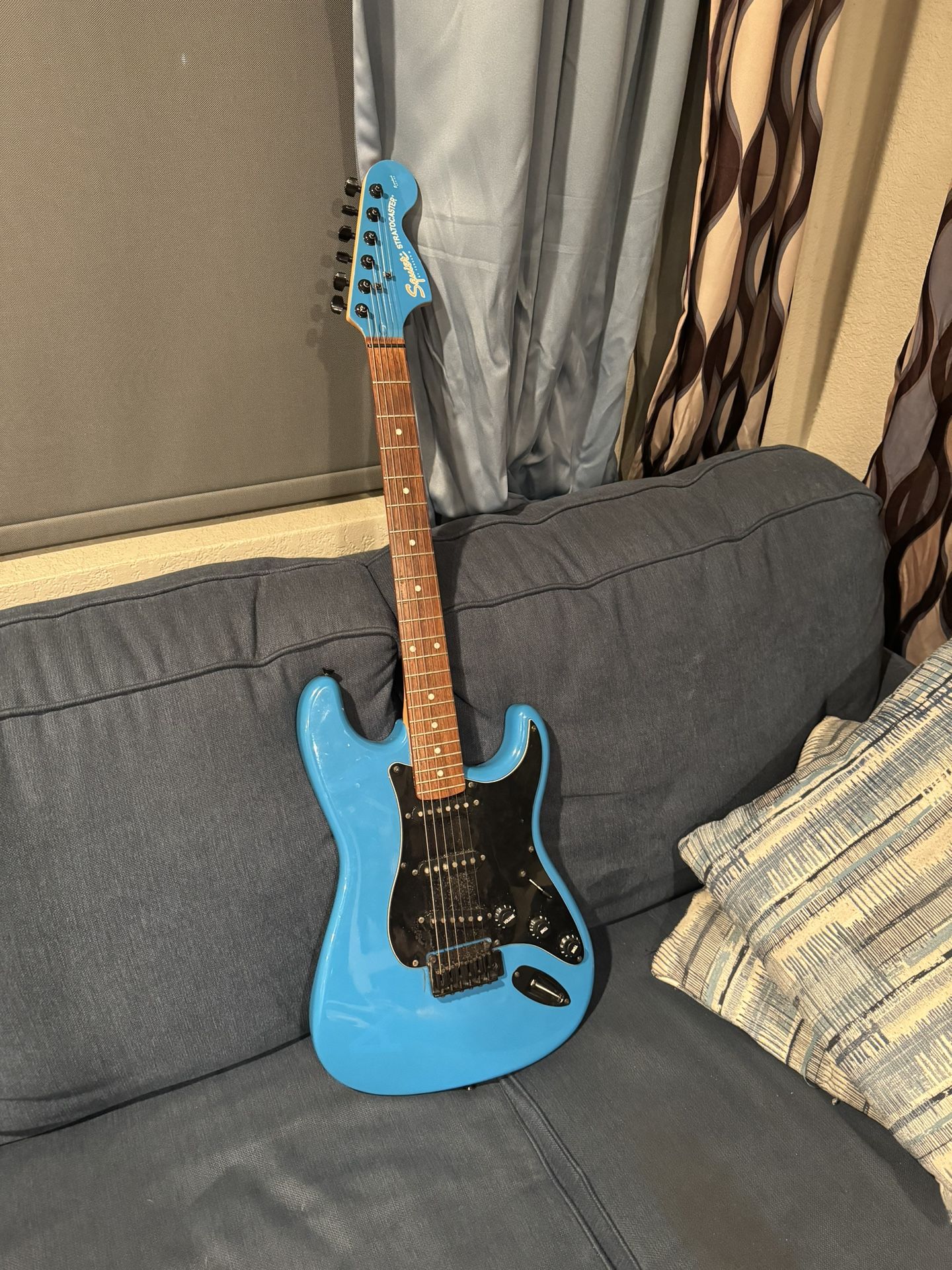 Squier Stratocaster Guitar 2002