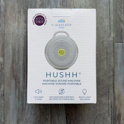 Yogasleep Hushh Baby Portable Sound Machine – New Sealed