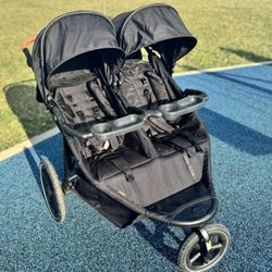 Zoe Double Jogger Stroller 