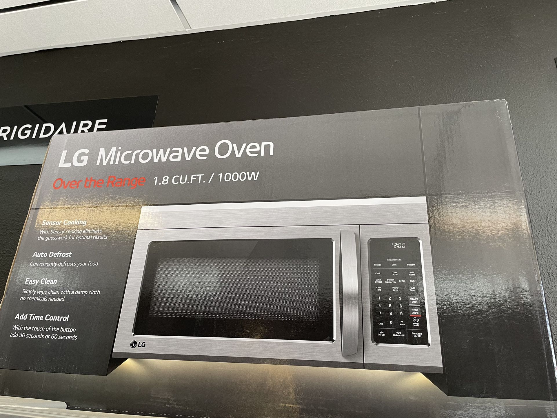 LG 30” Over The Range Microwave - Stainless Steel