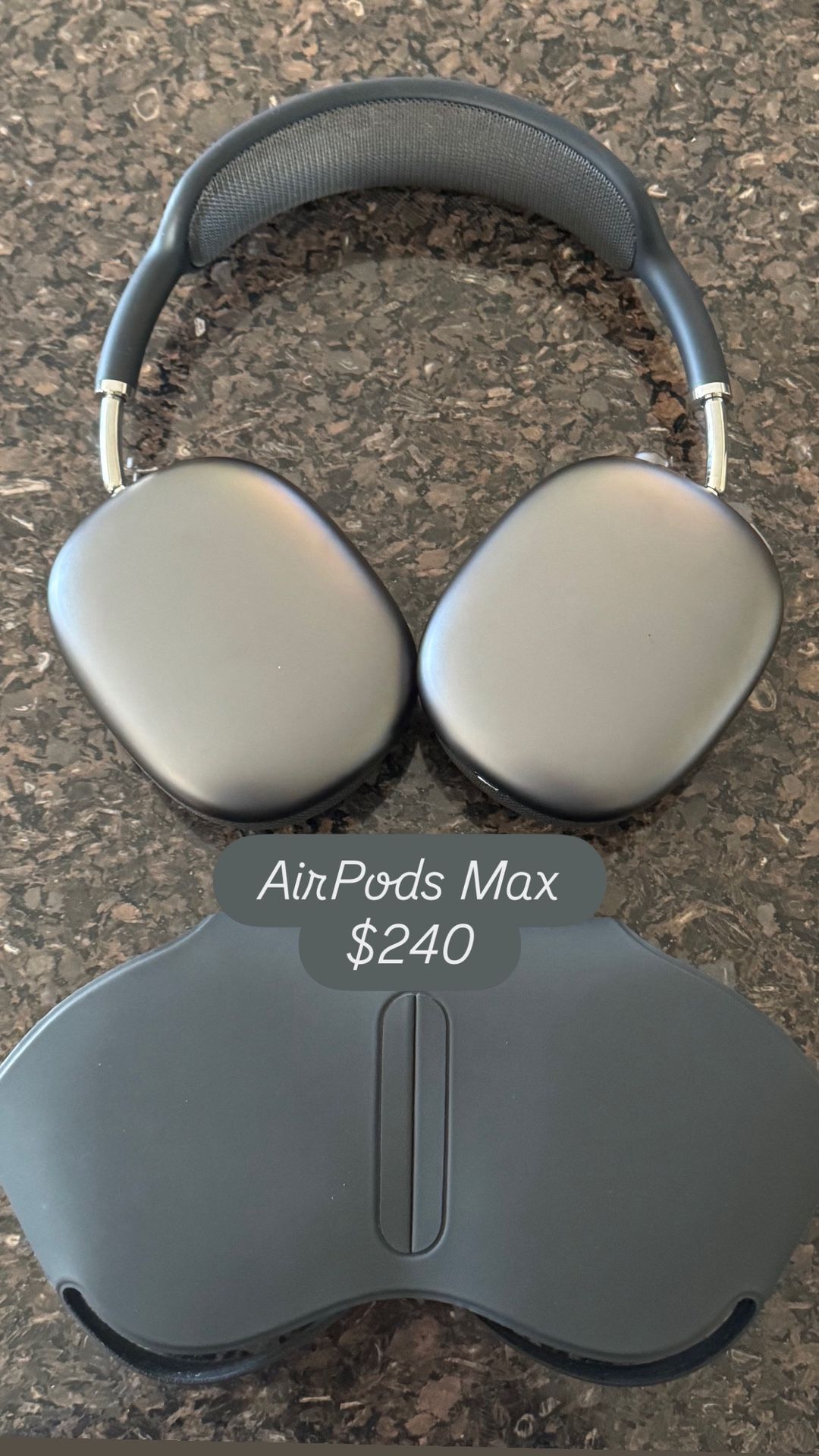 AirPods Max Space Grey With Warranty