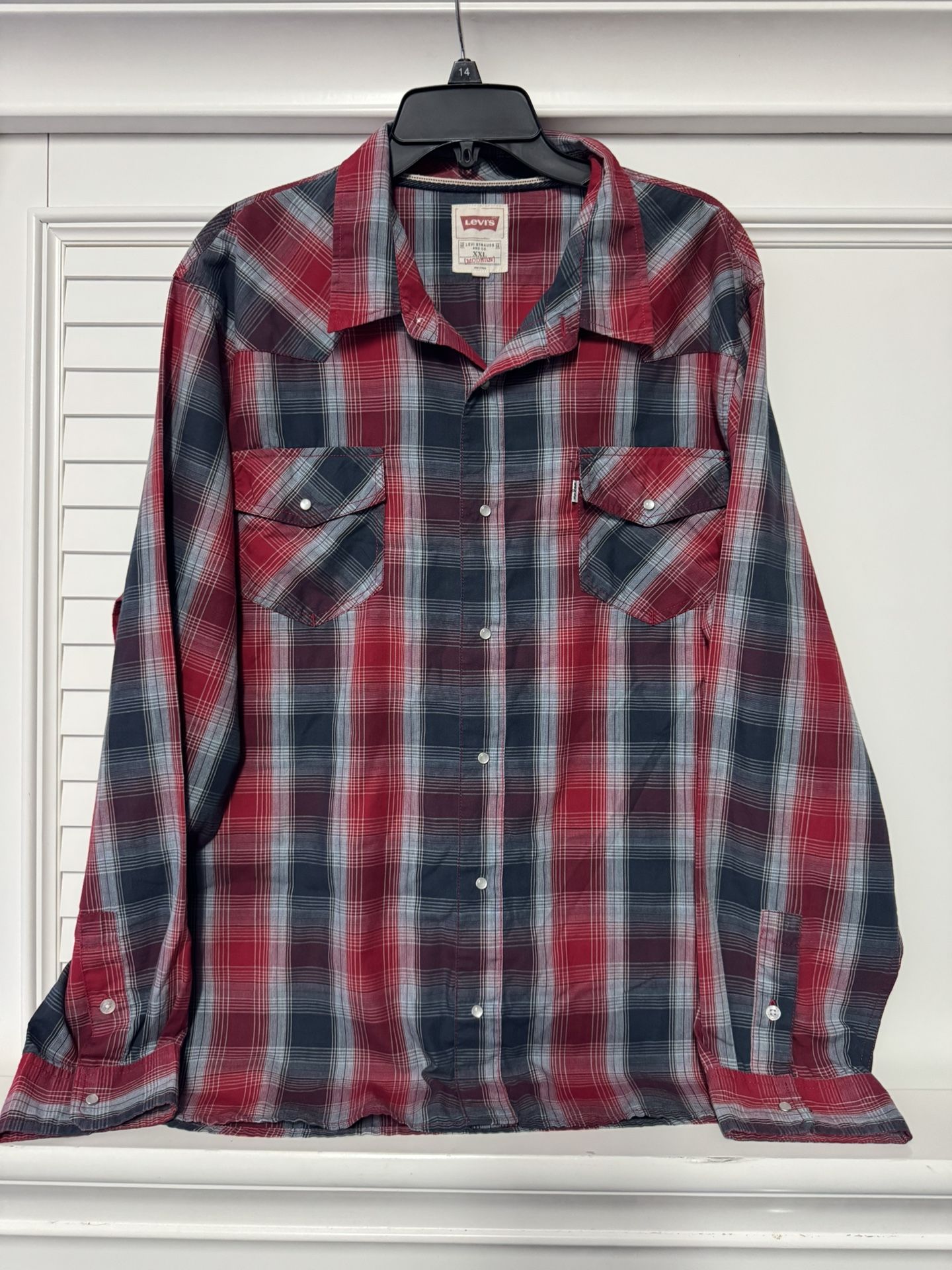 Mens Levi’s Long Sleeve Shirt