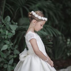 First Communion / Flower Girl  Dress Gown 