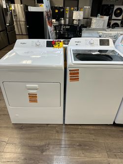 Washer & Dryer Sets Take It Home In Payments Please Read Description