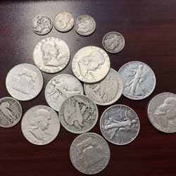 Silver Coins 10% Below Silver Value 
