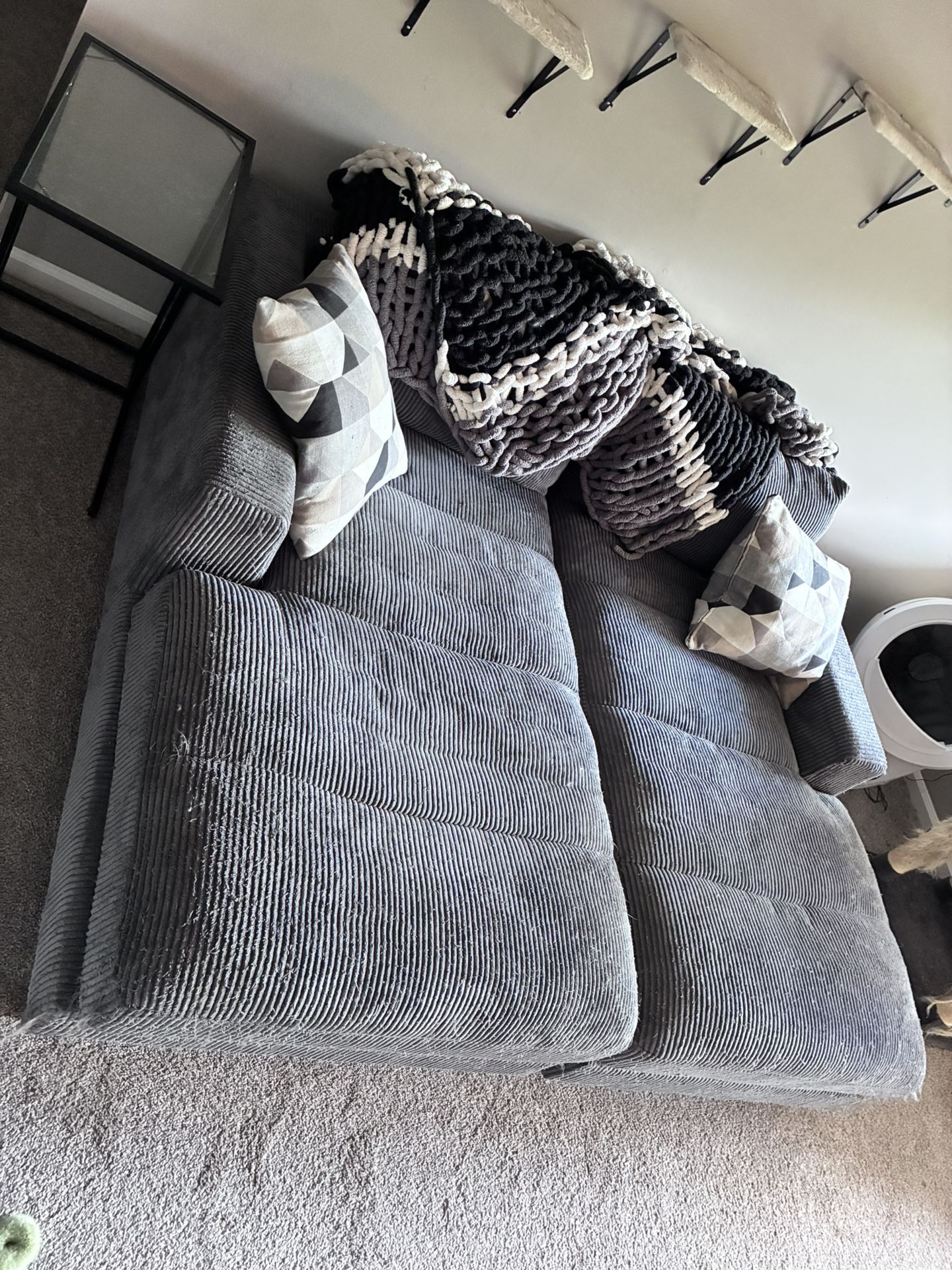 Grey Couch