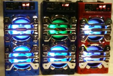 Bluetooth wireless sd card,usbflash drive fm radio speaker