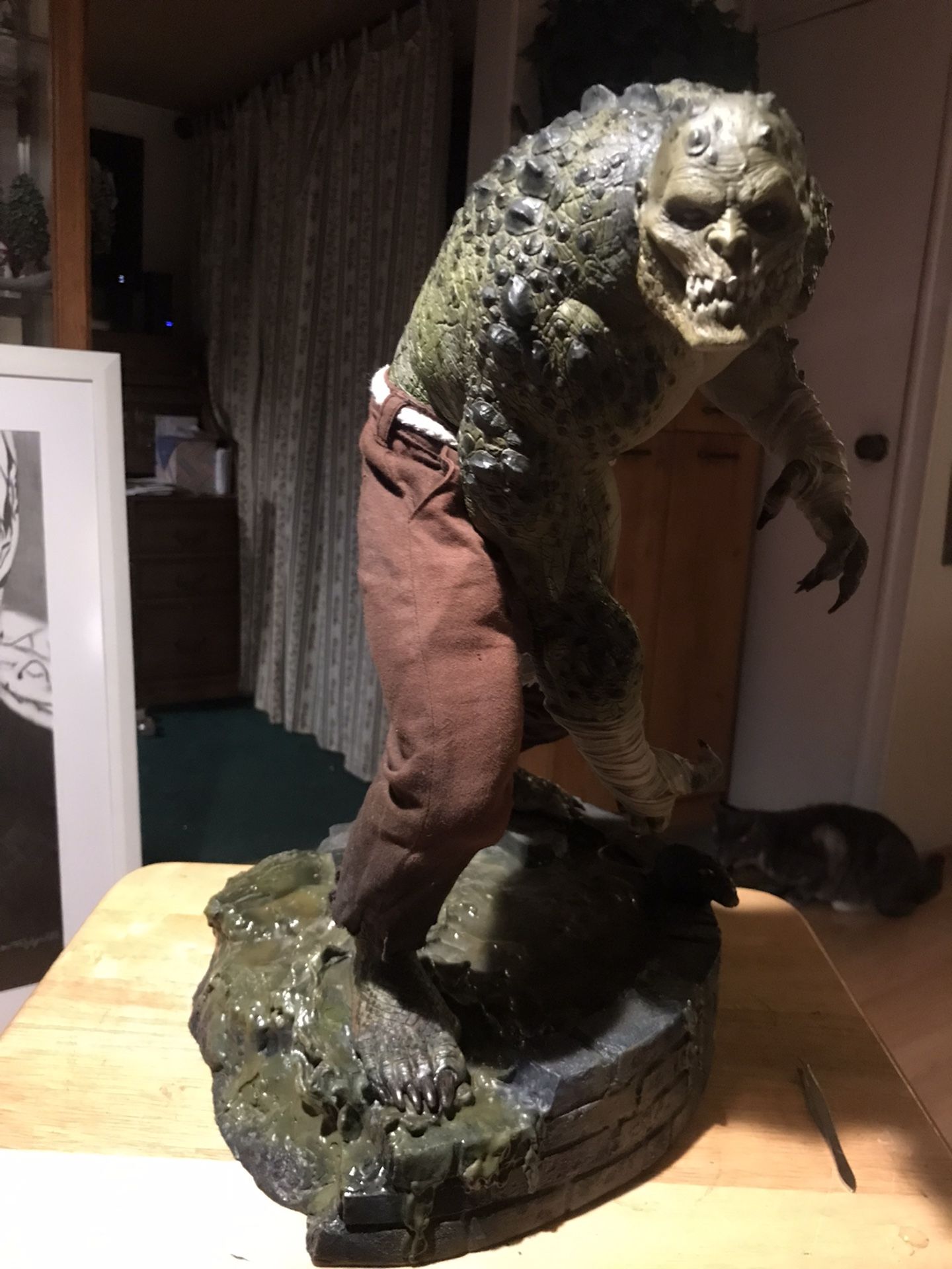 Sideshow collectibles killer croc premium format