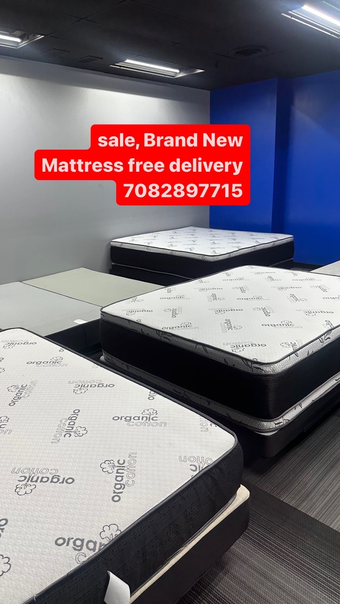 Huge sale for Mattress And Box Twin size mattress and box 150.$ full 190$ Queen 200$ king 290$. Mattress And Box and frame and headboard. King 580$ Qu