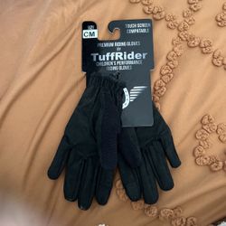 TuffRider children’s riding gloves
