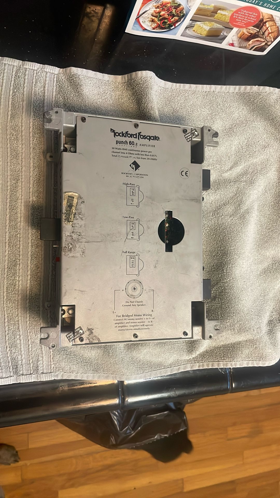 Rockford Rosqale Amp 30watts