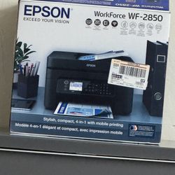 Epson WF-2850 Printer 
