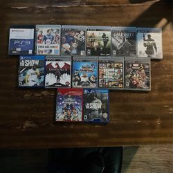 Play Station Games