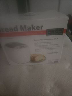 Home essentials bread maker