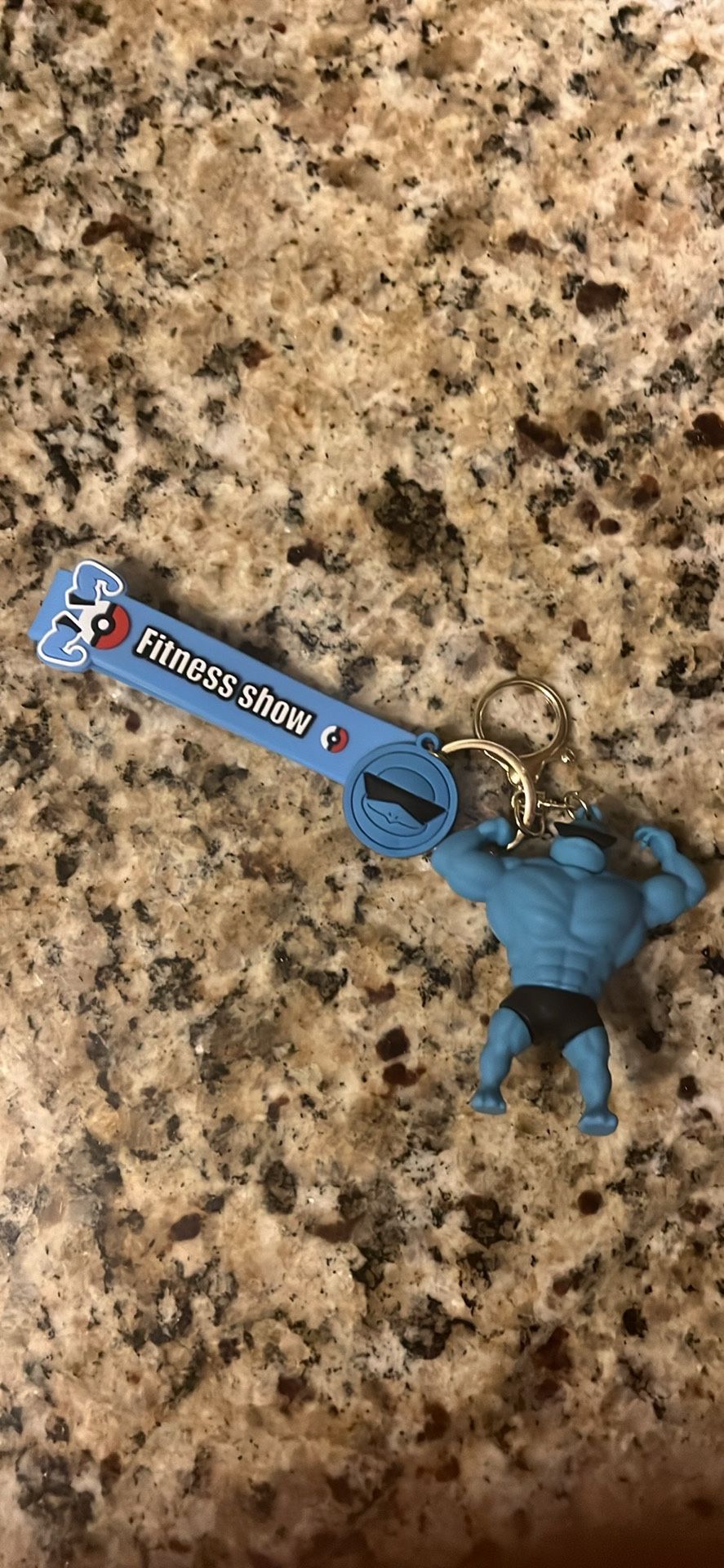 Pokémon Keychain
