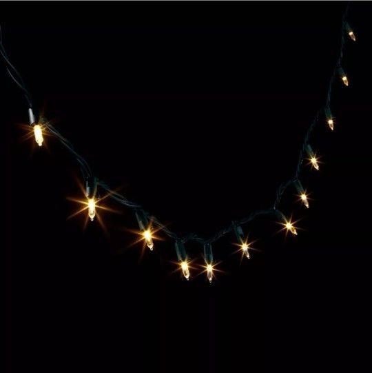 WONDERSHOP 200ct LED Christmas String Lights INDOOR/OUTDOOR  68’ long!