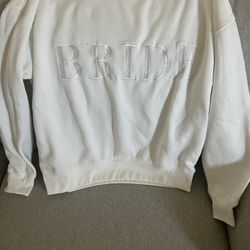 Six Stories BRIDE sweatshirt 