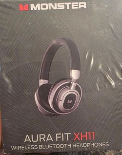 Monster wireless headphones