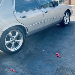1998 Mercury Grand Marquis