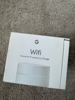Google WiFi