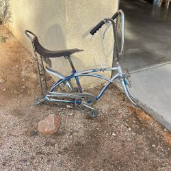1960s Sears Spyder Bike Frame