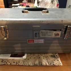Vintage Sears Craftsman Tool Box 6500