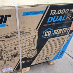 Dual Fuel Generator 13000watt New