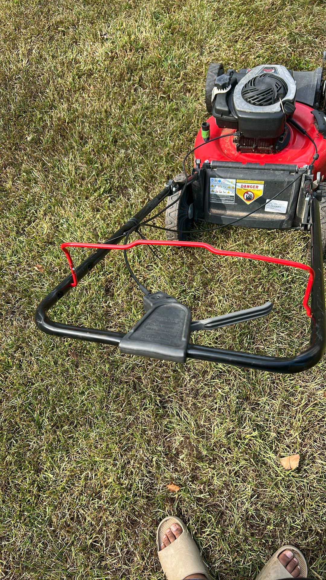 Lawn Mower Self Propelled