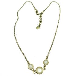 Lucky Brand  Minimalist Accented Chain Necklace, Delicate Choker, Dainty Collar