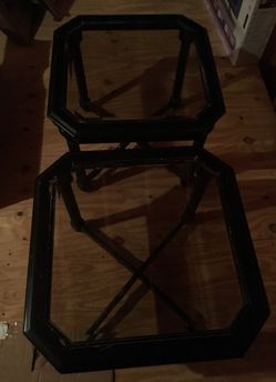 Side tables 2 piece