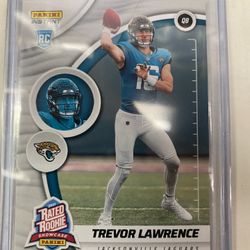Trevor Lawrence Rookie Show Case Panini