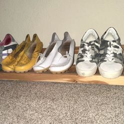 Cedar Wood Shoe Rack Stackable