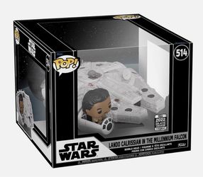 STAR WARS POP 514