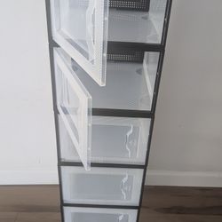 XL Shoe Storage Boxes - $25 For 6 Boxes