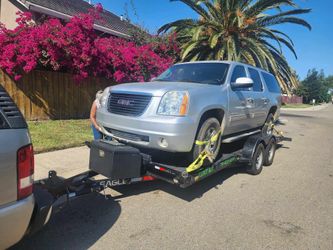 18ft Car Hauler