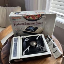 New Portable Gourmet Stove