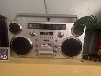 Old School Boombox