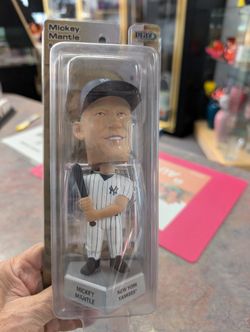 Mickey Mantle Bobblehead In Box