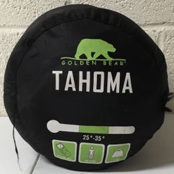 Golden Bear Tahoma +30 deg sleeping bag 