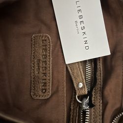 LIEBESKIND Berlin Leather Handbag - NEW WITH TAGS