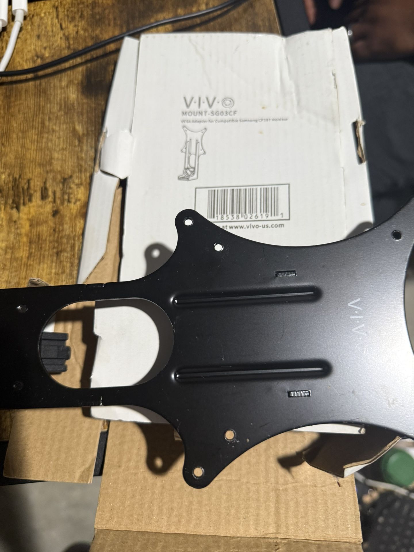 New VIVO Monitor Mount Adapter (Model SG03CF)