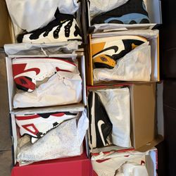 Jordan Size 10.5 Collection Or Lot 