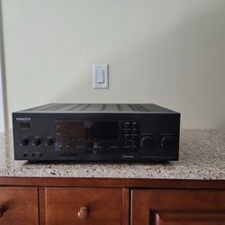 Kenwood KR-V 6080 AV Receiver - Tested 