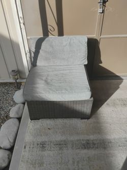 Outside Wicker Chair $2.00