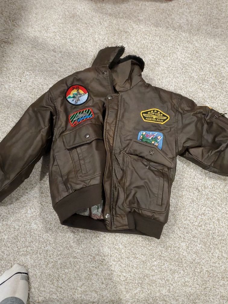 Kids Fighter Pilot Jacket