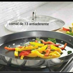 Estoy En Panorama City Plancha Redonda De 13 Qts Princess House ♥️ 